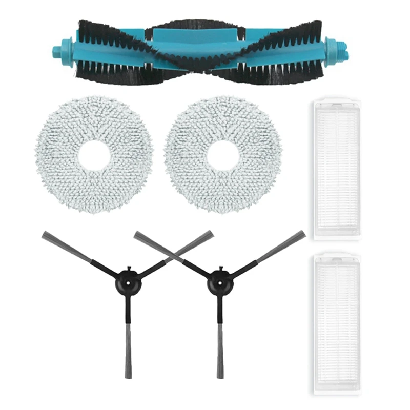 

Запчасти для Conga 11090 вращающаяся роликовая боковая щетка Hepa фильтр Швабра робот пылесосы