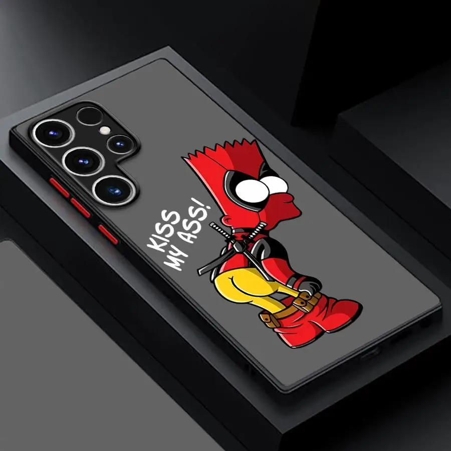 Whimsical Cartoon Characters Phone Case – Premium Back Cover