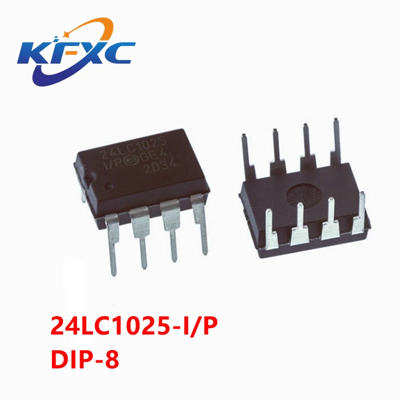 

Новый оригинальный 24LC1025 DIP8 24LC1025-I/P