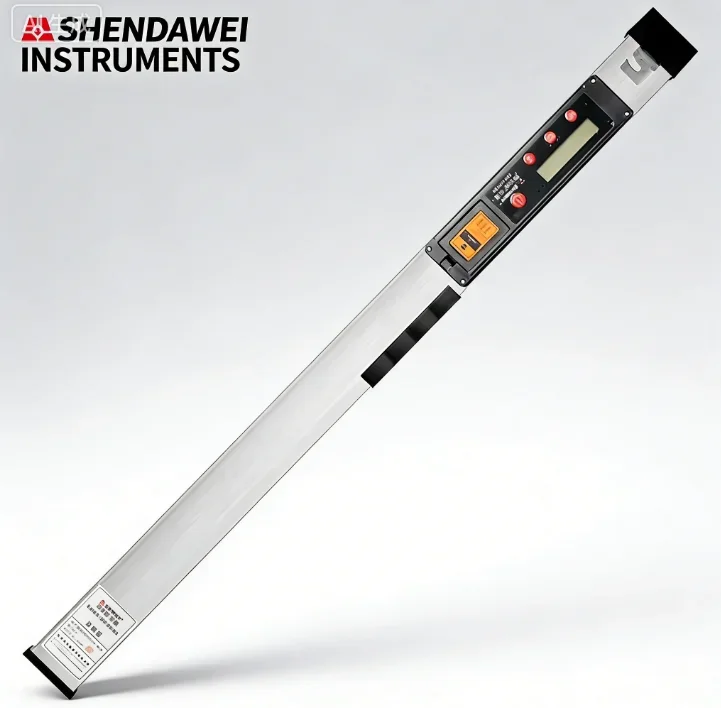 고정밀 SNDWAY SW-LR180 홀 검사 테이퍼 게이지 필러 깊이 게이지 용접 간격 측정자