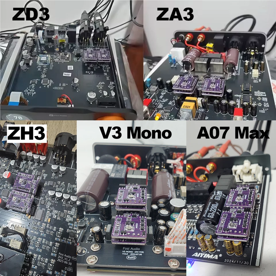 AkLIAM 1 ユニット AK05 LC5 AK06 LC6 オペアンプ 低歪み クラスA