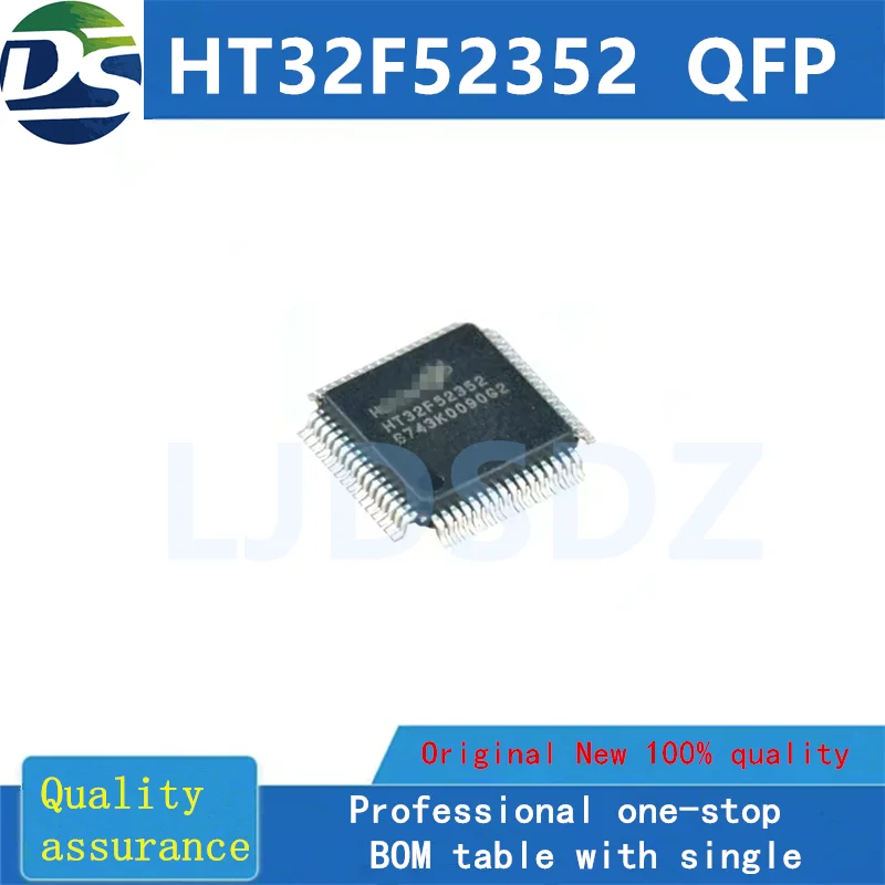 

1 шт./лот HT32F52352 QFP, Новый в наличии