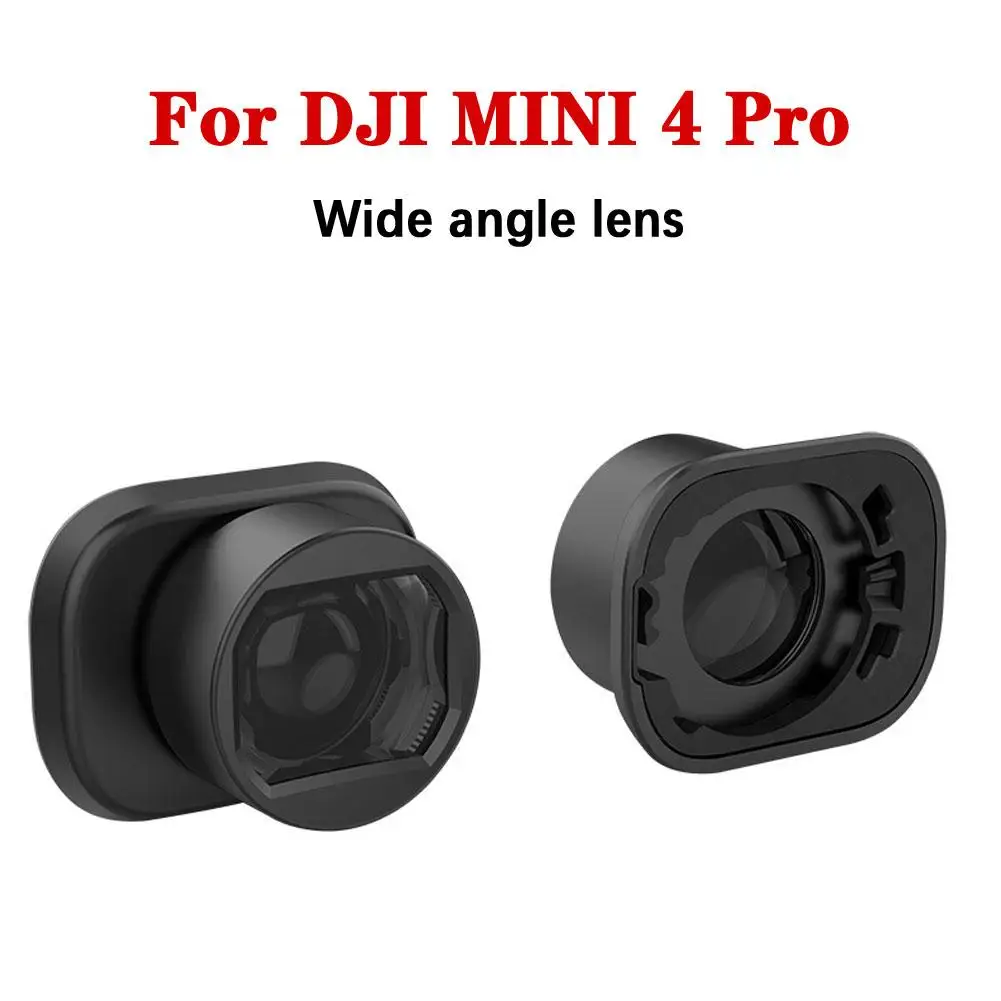 

Широкоугольный объектив для dji Mini 4 Pro (специализированный) 110 градусов 0.75x для dji Mini 4 Pro Camera Lens Drone Accessories O8j7
