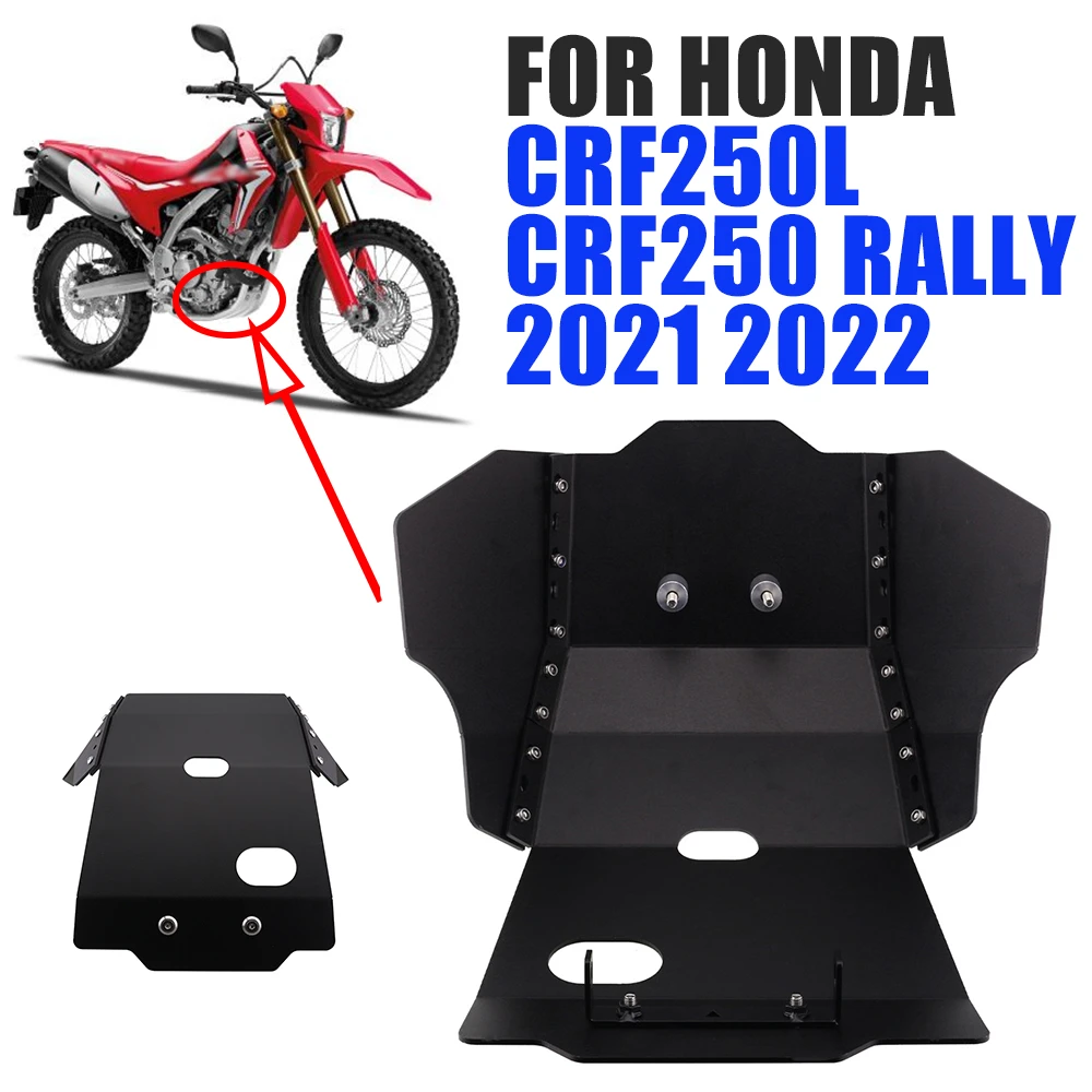 For Honda Crf250l Crf 250l Crf250 Rally Crf 250 L 21 22 Motorcycle Accessories Engine Protection Cover Chassis Guard Plate Aliexpress