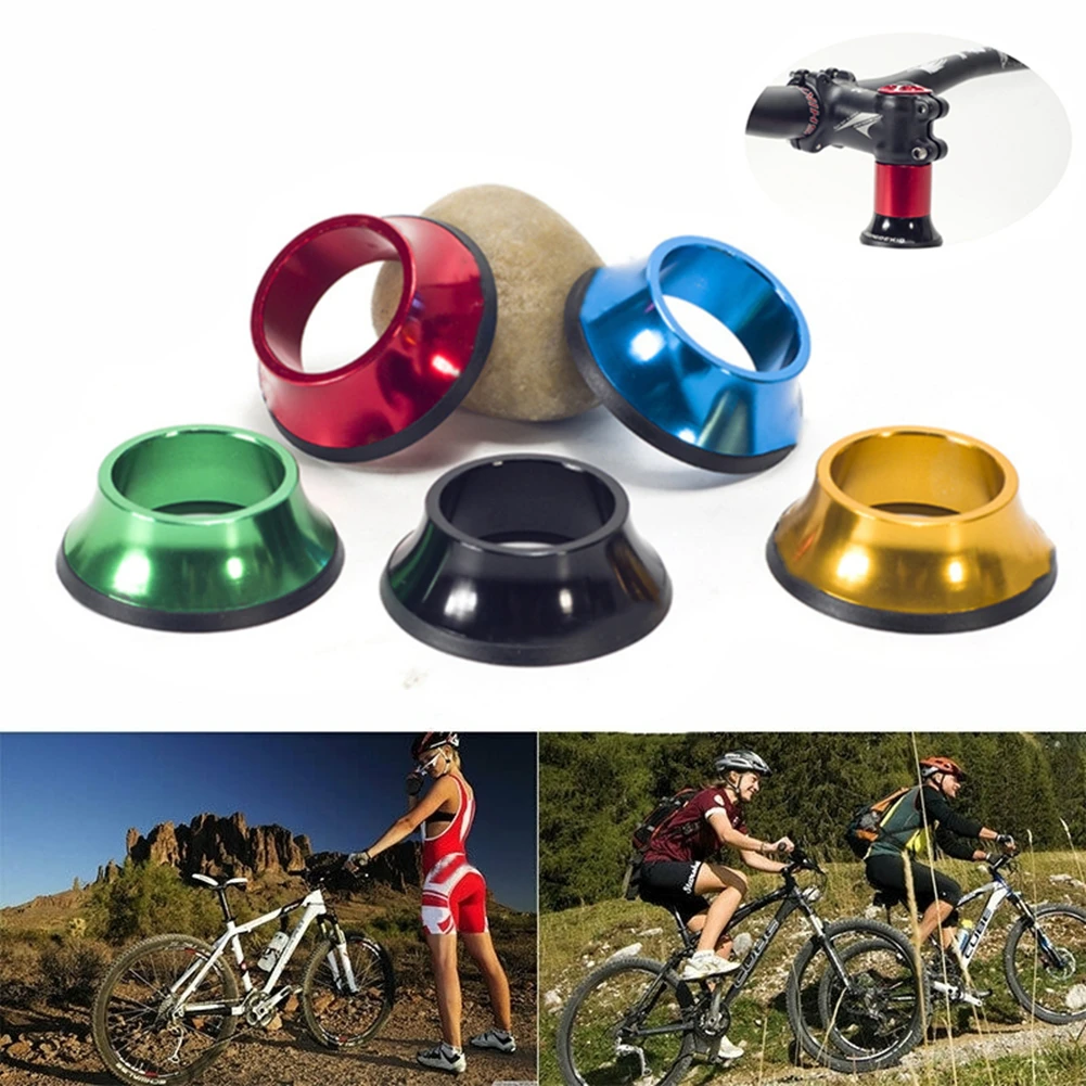 

15mm Cycling Steerer Tube Conical Spacer For Bicycles With 28.6mm Forks Perfect Fit 1-1/8" Bike Headset Spacer Bike Accessories
