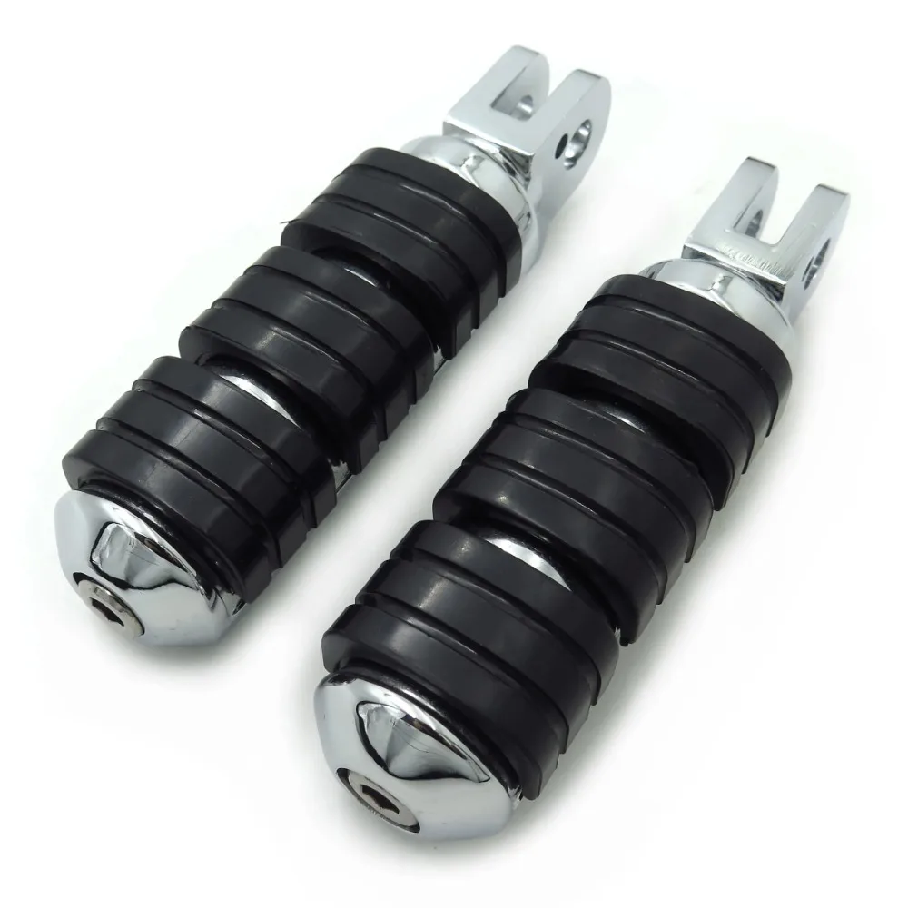 Pedane Per Triumph Thunderbird Sport Adventurer Bonneville Speed Master Bonneville America Chrome Aftermarket Parte Moto