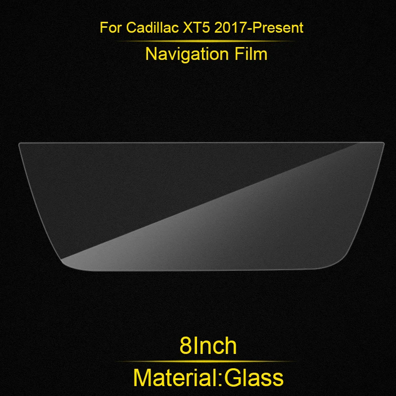 

Car Dashboard Display Film TPU GPS Navigation Screen Film Glass For Cadillac CT6 XT5 XT6 2019-Present Internal Auto Accessory