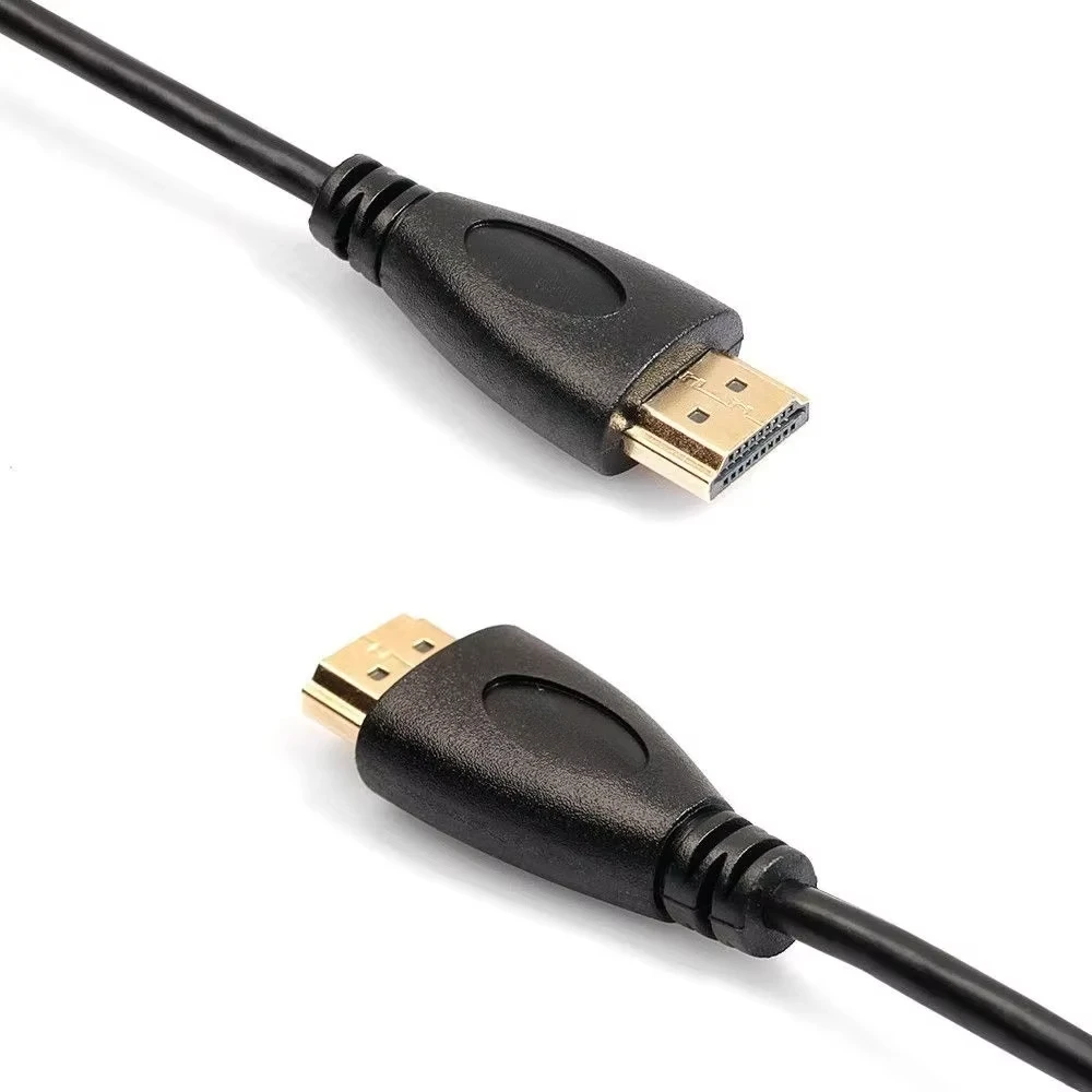HDMI Cable HD Slim HDMI-Compatible OD4.2MM PVC Ultra Soft Thin Cord Wire HDTV Support High Speed 1080p 3D 0.5m 1m 1.5m 2m 3m 5m
