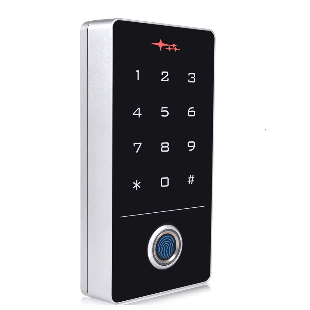Wifi Tuya App Access Control System Electronic Gate Opener Digital Door Lock Keypad 125Khz RFID Reader Wiegand Output