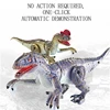 Electric Dinosaur Toy 2.4G Model Luminous Roaring Dinosaur Kids Party Favor 4