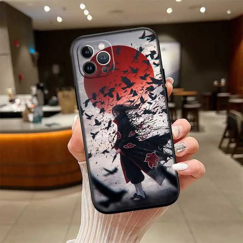 Premium Naruto Uchiha Itachi Phone Case - High-End Protective Shell