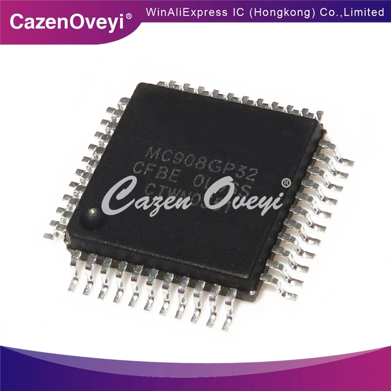 

10PCS MC908AP32CFBE MC908AP32 QFP-44