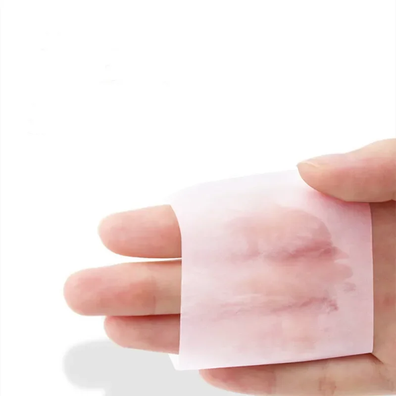 100pcs Green Tea Oil Control Blotting Papers for Oily Skin - Wholesale Pack