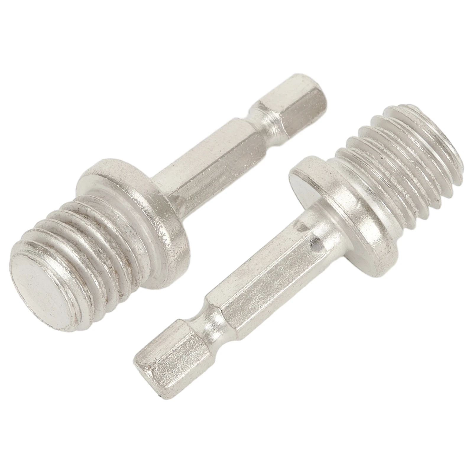

4pcs Hex Connecting Rod Adapter Drill Chuck M14 Polishing Disc Connection For Sanding Pad Extension Of Electric Drill