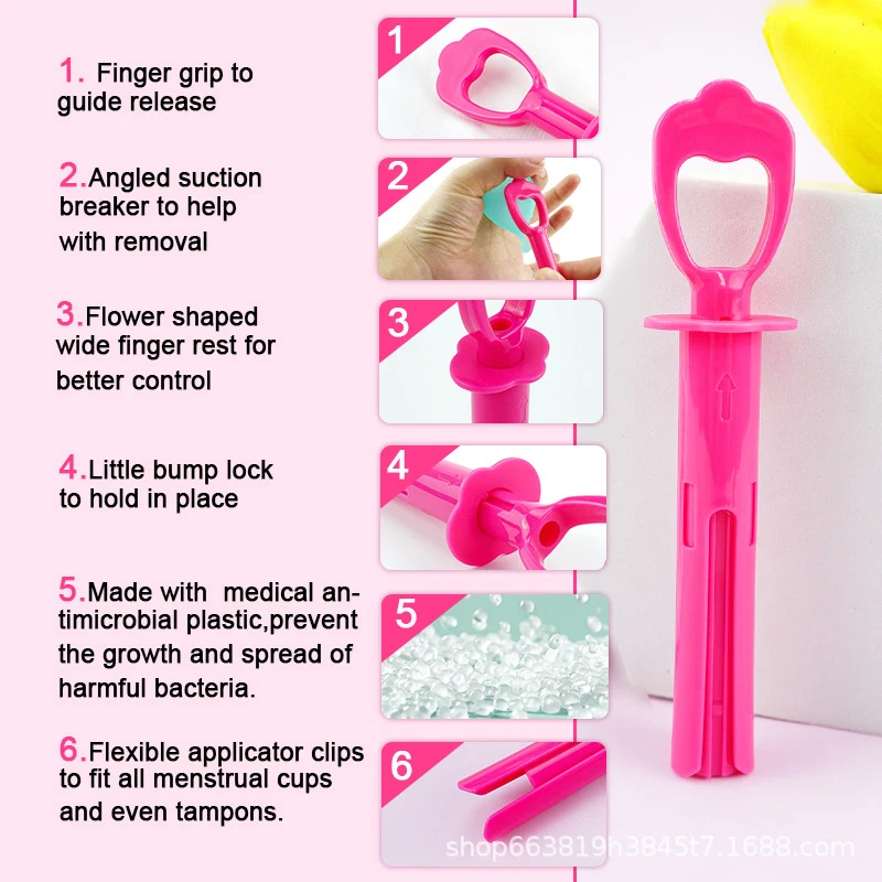 Menstrual Cup Applicator
