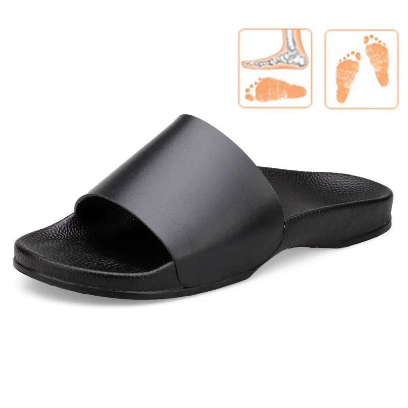 

Flat foot orthotic shoes arch support Flat bottomed eversion correction X-leg shape Flat foot arch padded slippers 35-46