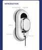 ZCWA Window Robot Vacuum Cleaner  Smart Cleaning Robot Window Cleaner Ultra Thin Electric Glass Remote Control 6
