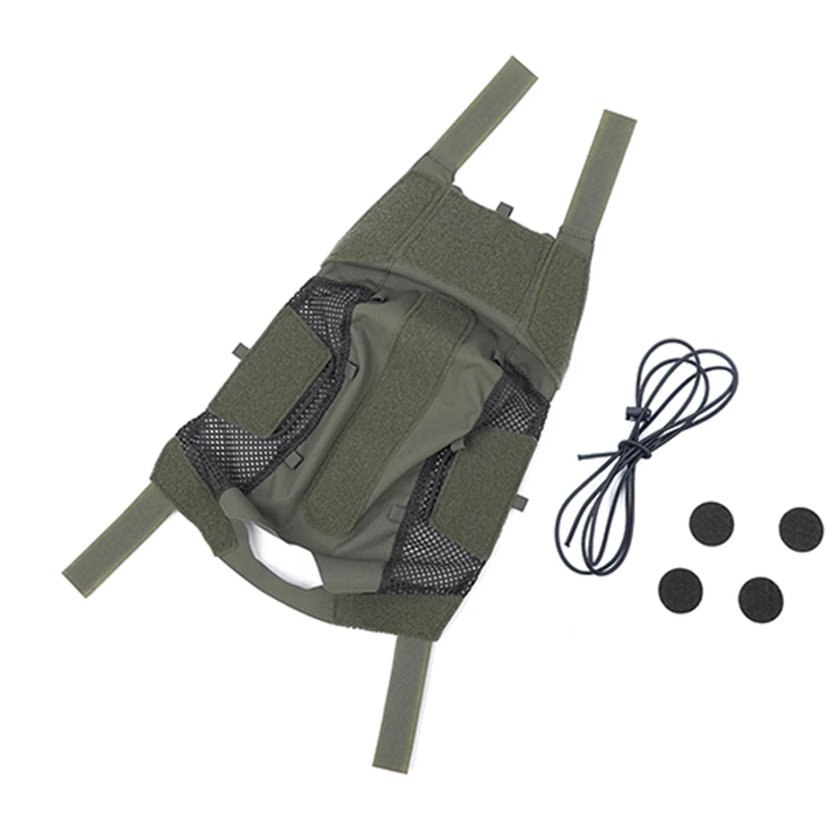 Funda de casco de tela de nailon 500D, adecuada para Airsoft Paintball Shooting, casco táctico FMA WENDY (casco no incluido)