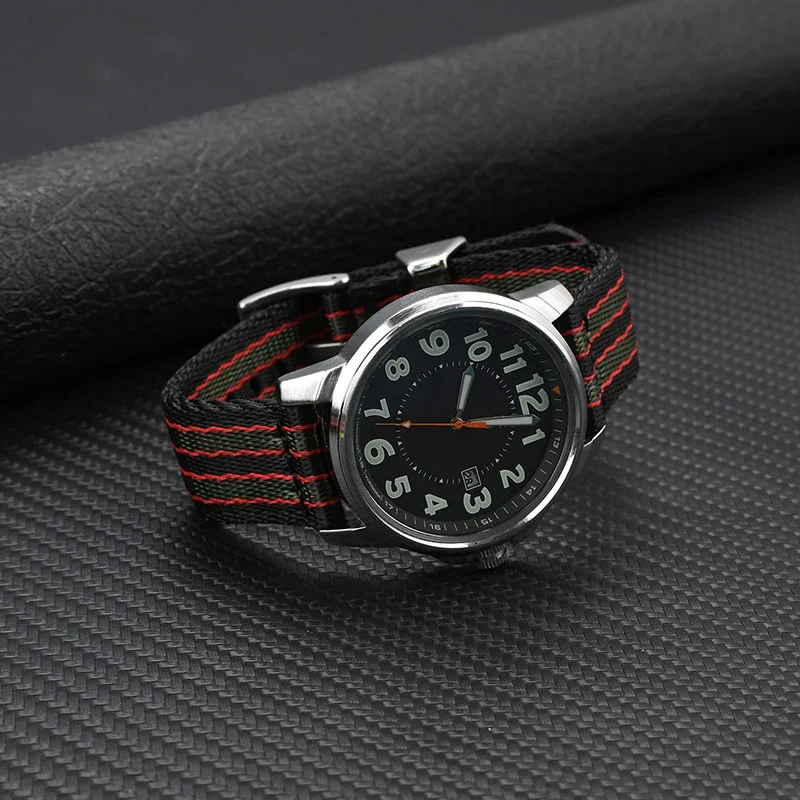 Colorful Woven Nylon Strap - Quick Release Universal Watch Band