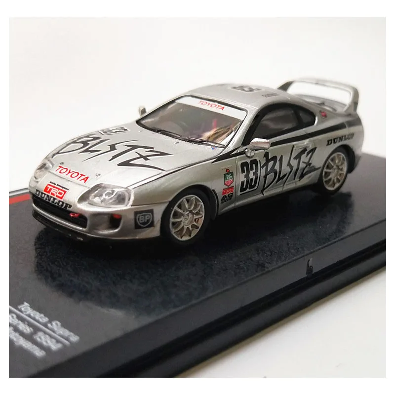 

Tarmac Works 1:64 Supra 33 Alloy Sports Car Model White Silver Red Adult Out of Print Collection Display Gift Souvenir Spot