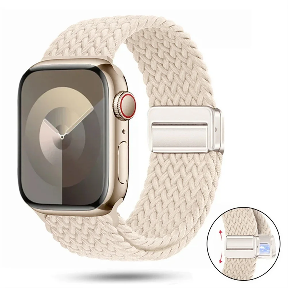 Braided Magnetic Buckle Bracelet
