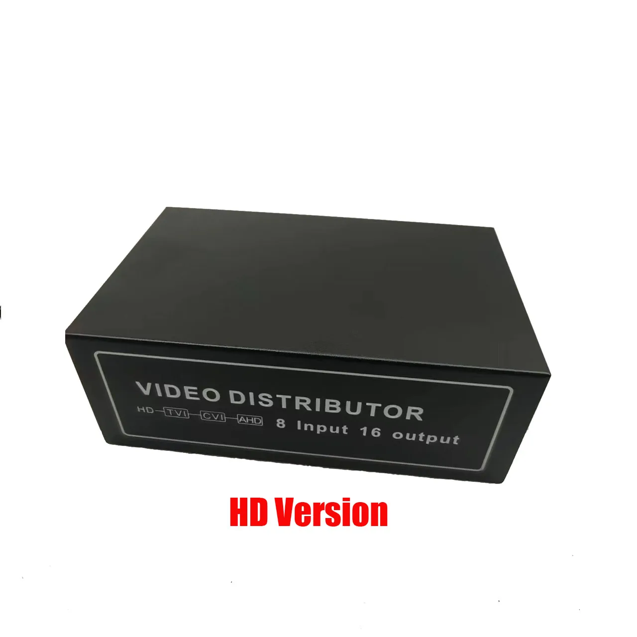 8 In 16 Out Composite BNC Video Distributor Amplifier 8CH To 16CH Splitter for CCTV Security Camera