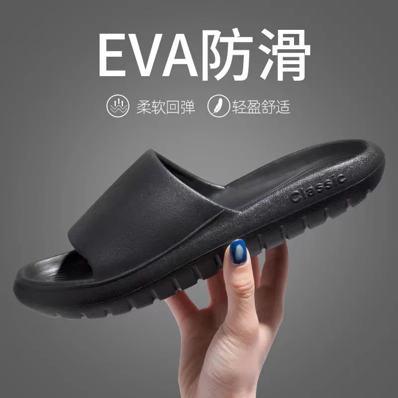 

Non Slip Household Slippers Women's Bathroom Slippers Household Mens Shoes Men Slippers Comfortable Fashion Slippers Women