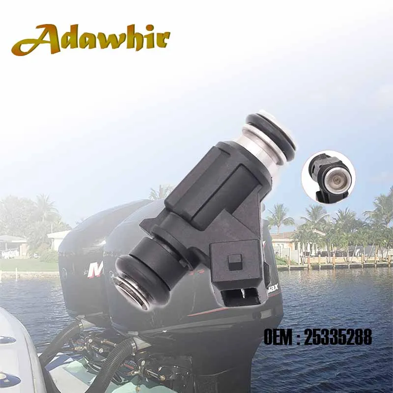 High Quality Fuel Injector OEM 25335288 Fits for Mercury 60HP Outboard Car accessories Fast delivery Good service | Автомобили и