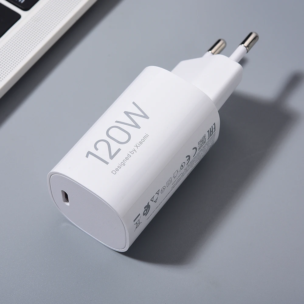 Xiaomi High-Power Ultra GaN Charger 120W Turbo Charge Adapter (EU)