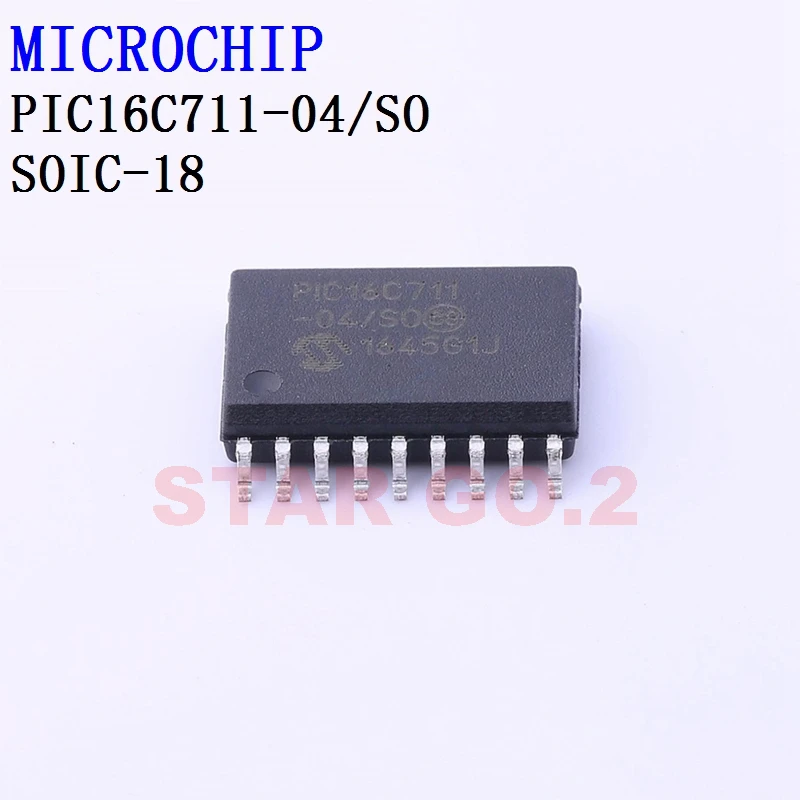 

5PCSx PIC16C711-04/SO SOIC-18 MICROCHIP Microcontroller