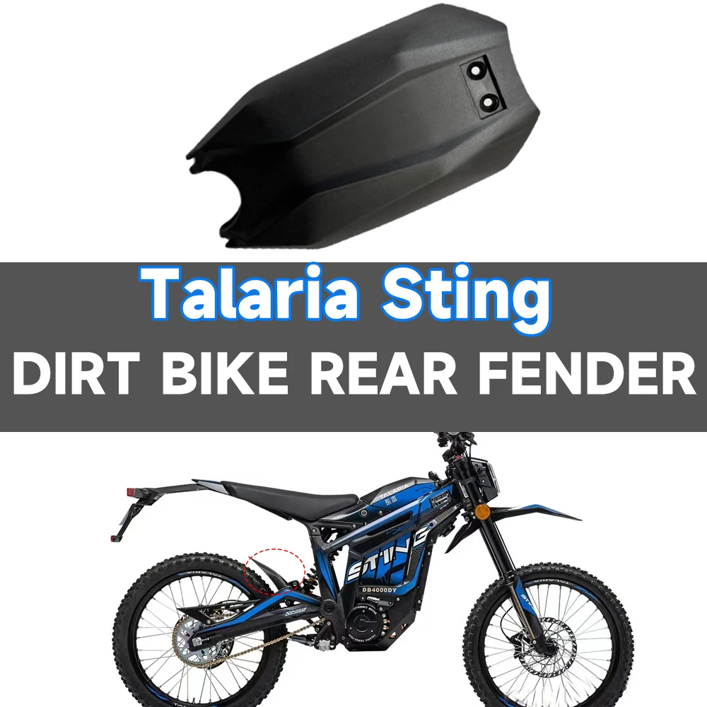 Moto Parafango Posteriore Parafango Extender Extension Refit Per Talaria Sting Sting R Talaristing R Mx4
