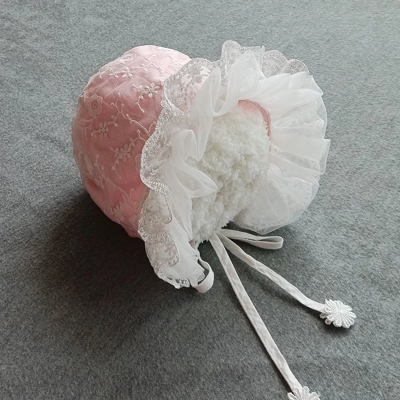 Cappello Berretto In Misto Cotone Per Donna - Stile Lolita Gotico Vintage, Nero, Taglia Unica, Ideale Per Feste