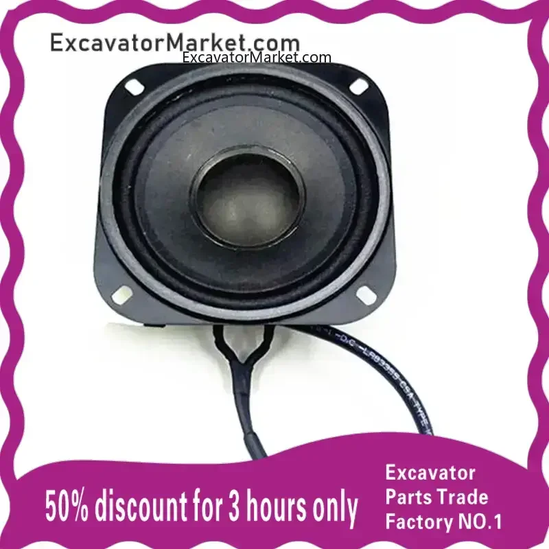 

Excavator special cab radio speakers For CATERPILLAR CAT KOMATSU PC HITACHI ZX SUMITOMO KOBELCO SK DAEWOO Excavator Parts