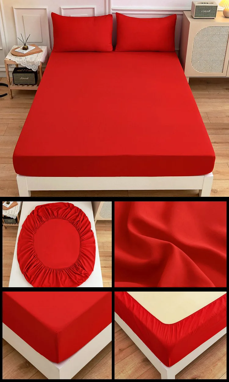 Premium Fitted Sheet for Queen & King Mattresses