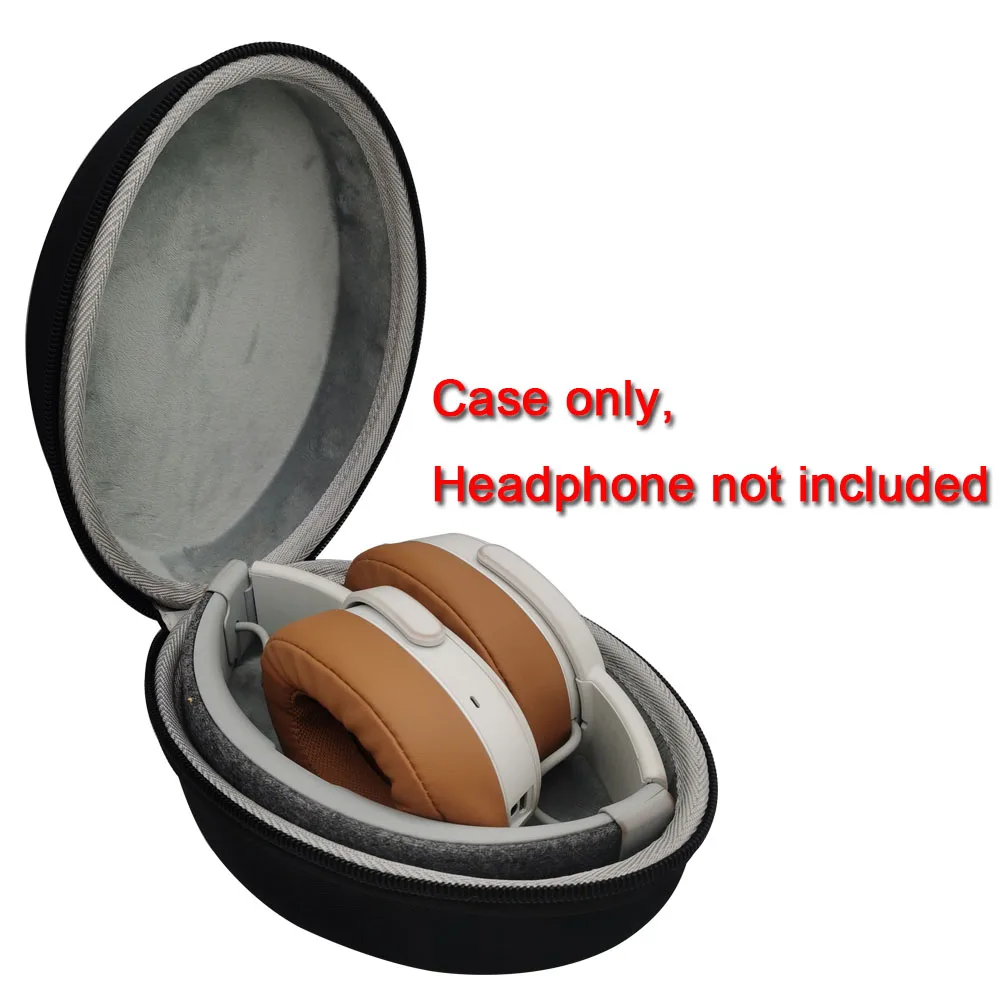 Case For Skullcandy Crusher Wired & Bluetooth Wireless & Crusher ANC2 HESH 3 EVO ANC Headphones Carrying Case Portable Pouch Box