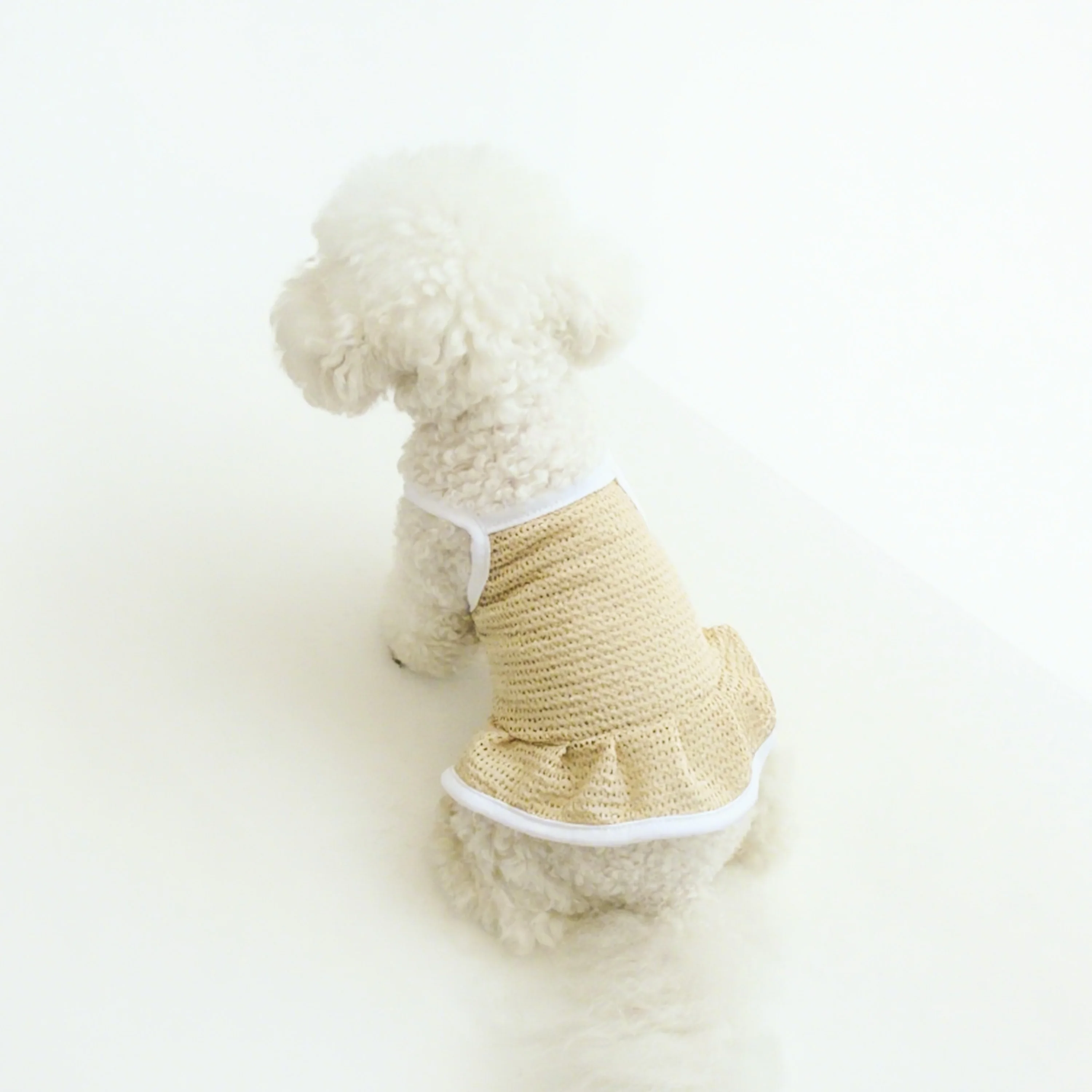 NONECN mesh pet dress for cats and dogs