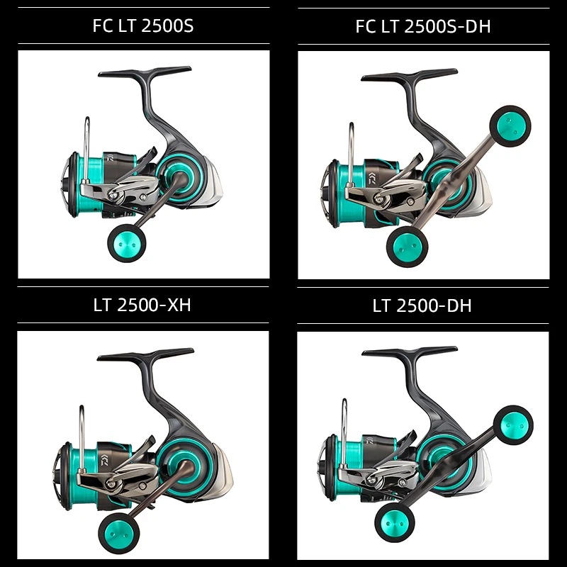 Рисунок 3 - Катушка для дальнего заброса Daiwa Emeraldas Air LT