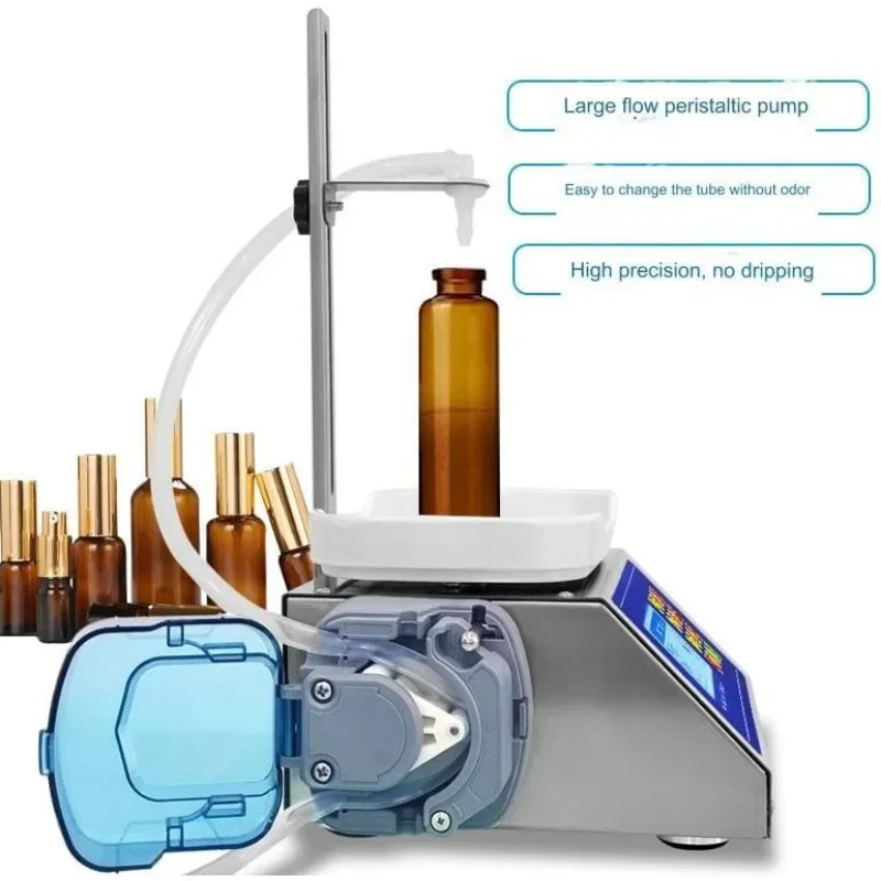 10ml-3000ml Automatic Quantitative Weighing Diaphragm Pump Electronic Scale Liquid Filler Oil Water Drink Wine Juice Csy-3200