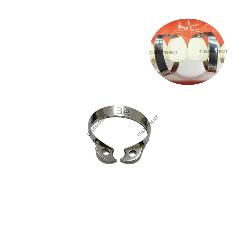 

Dental Rubber Dam Clamps B4# Endodontic Dental Surgical Instrument