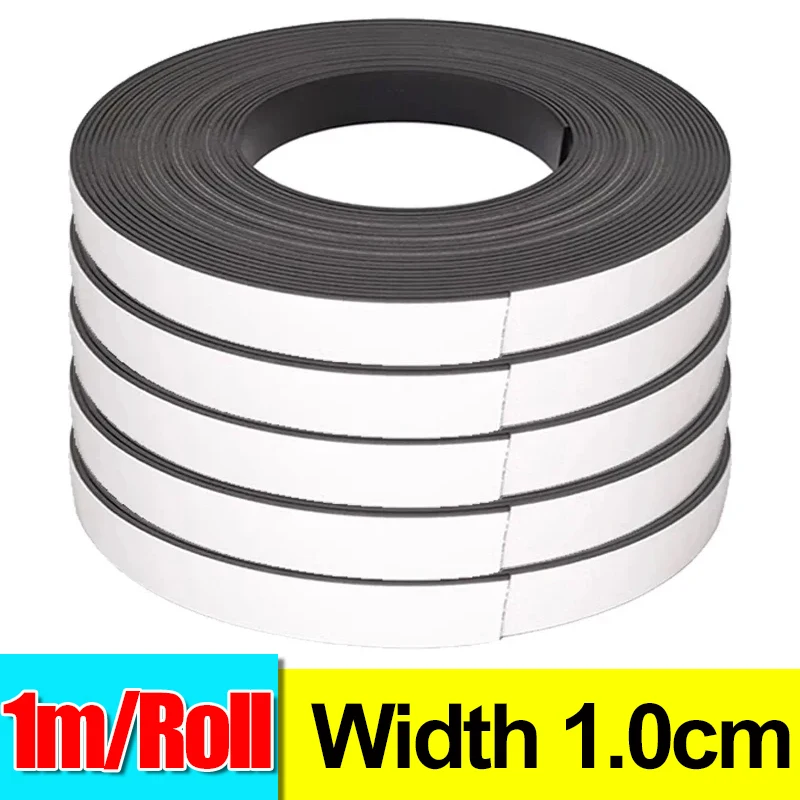 Versatile Self-Adhesive Magnetic Strip
