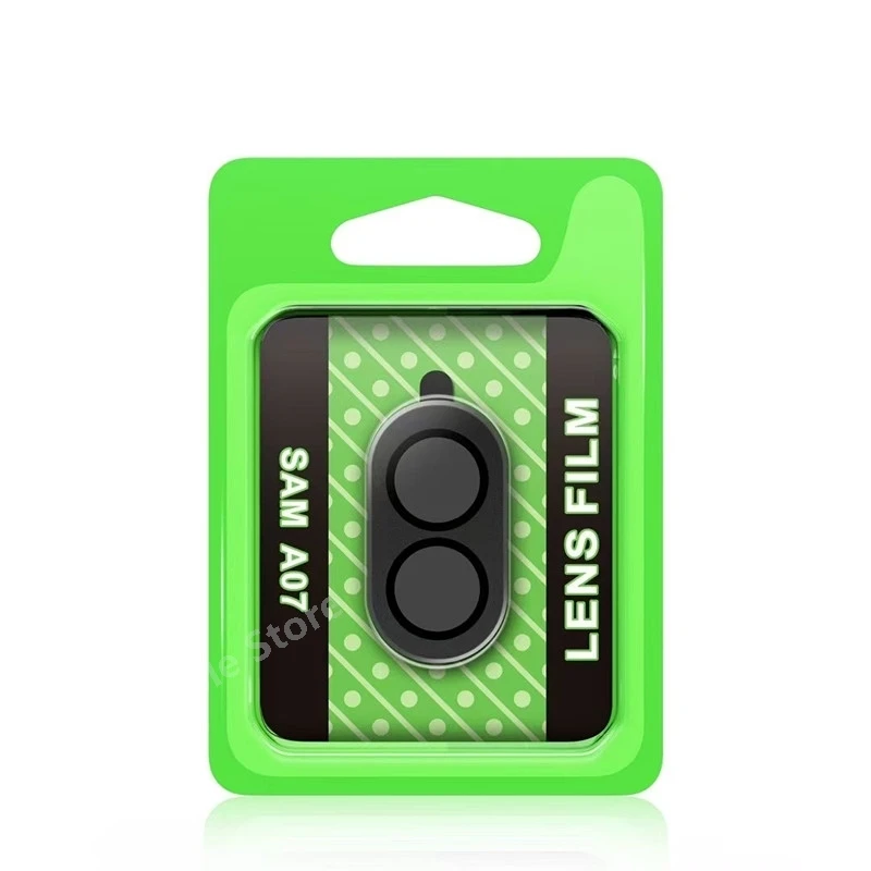 Premium Metal Camera Lens Protector - 3D Snap-On Anti-Scratch Glass Lens Film