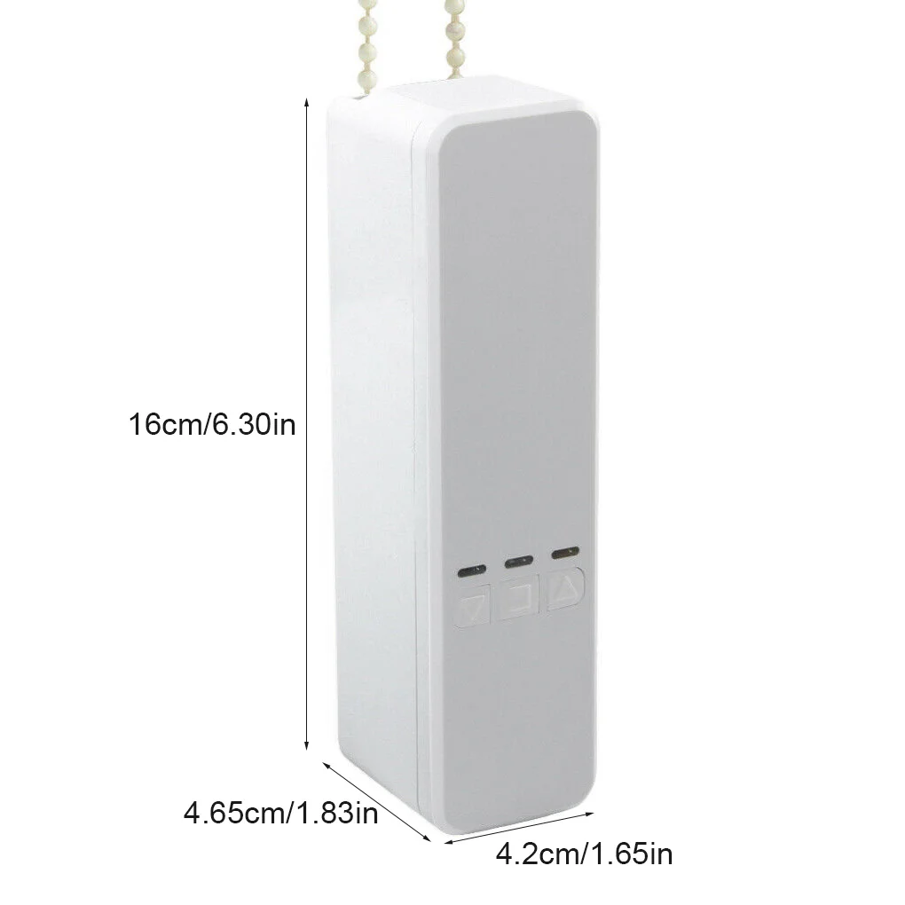 Smart WiFi Electric Curtain Motor Remote Control Drapery System Slide Shade Shutter Drive RF Kit Motor Home Assistant US Plug