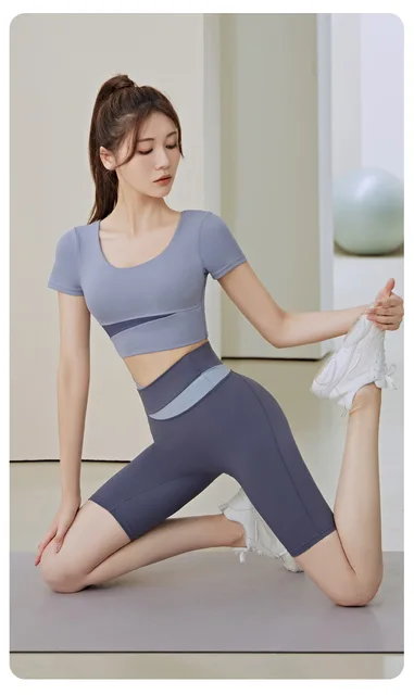 Short Sleeve Yoga Jacket