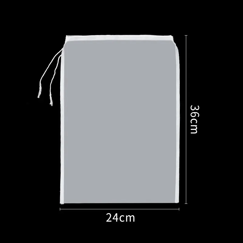 Reusable Fabric Mesh Filter Bag for Food and Beverage Straining