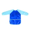 Waterproof Children Aprons Long Sleeve Multipurpose Durable Bib Kid Eating Painting Over Clothes Apron Cooking Bib 2