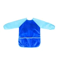 Waterproof Children Aprons Long Sleeve Multipurpose Durable Bib Kid Eating Painting Over Clothes Apron Cooking Bib 2