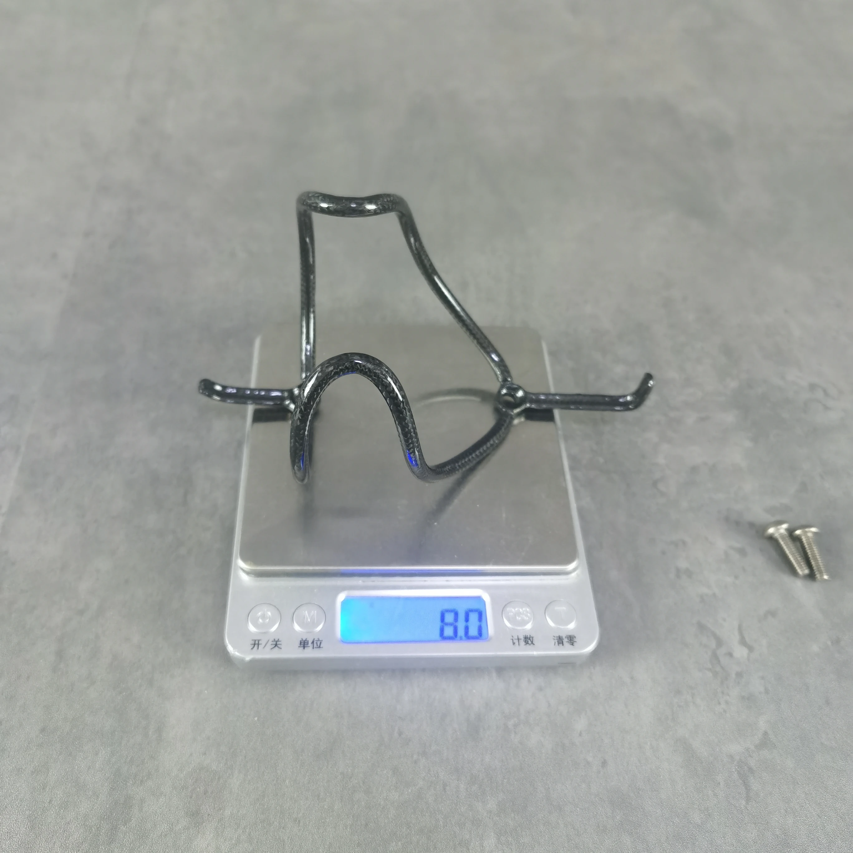 Carbon Fiber Bottle Cages Water Bottle Holder for MTB and Road Bike 8g