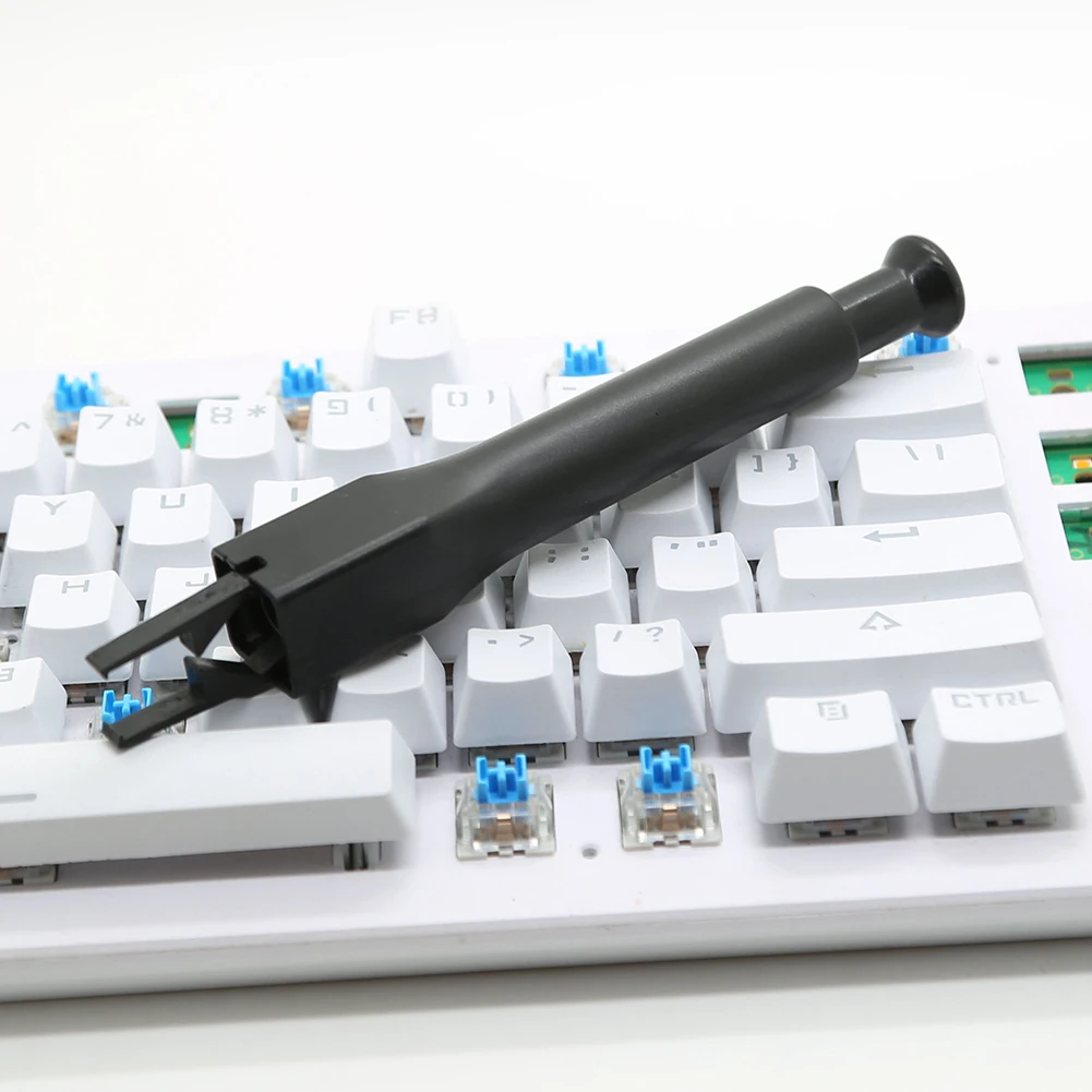 2 in 1 Keycap Adjuster Diy Tool Switch Puller Adjuster Fixing Removing Switch Extractor Universal for Mechanical Keyboard