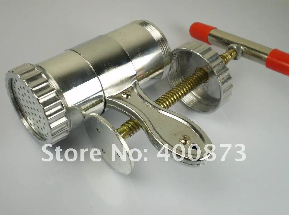 Manual Noodle Maker Press Pasta Machine Noodle Cutter with Pressing Moulds Making Spaghetti Kitchen Tools