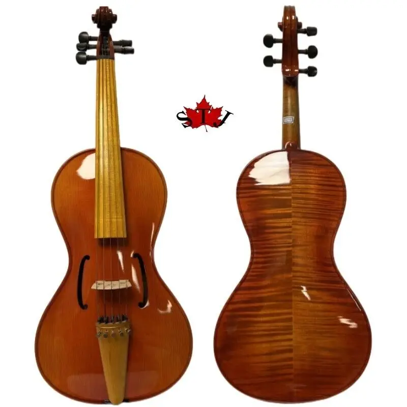 Baroque style Song maestro 5 strings 17" viola of profession concert #9279